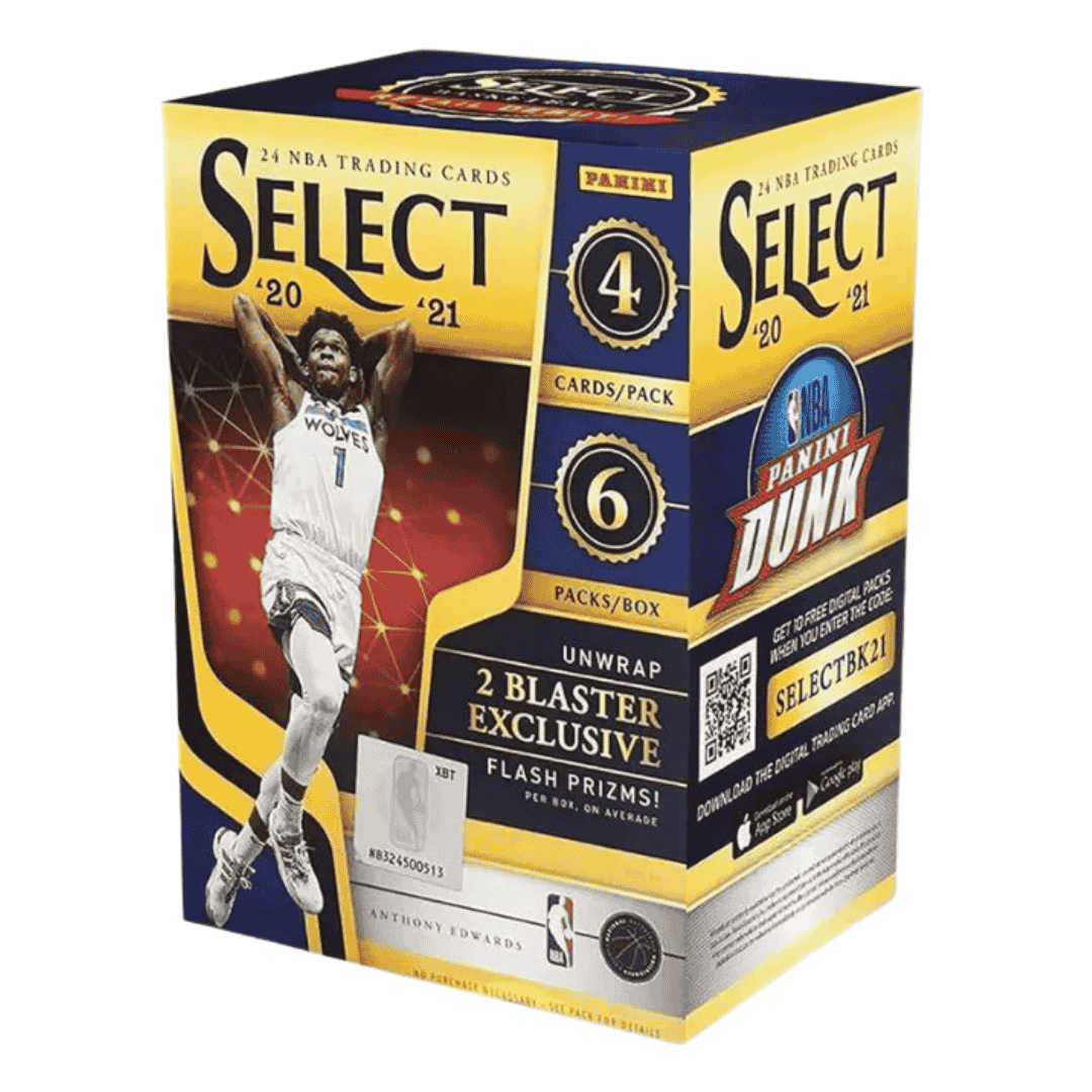 2020-21 Panini Select Basketball Blaster Box