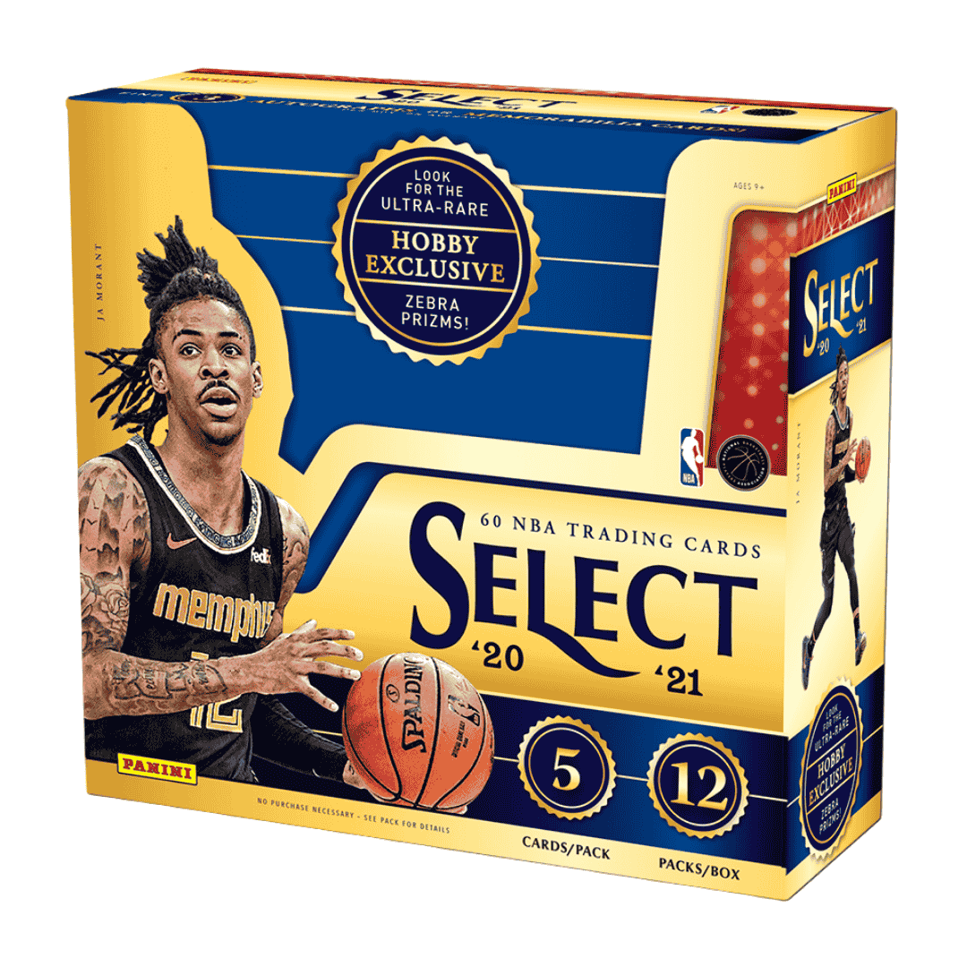 2020-21 Panini Select Basketball Hobby Box