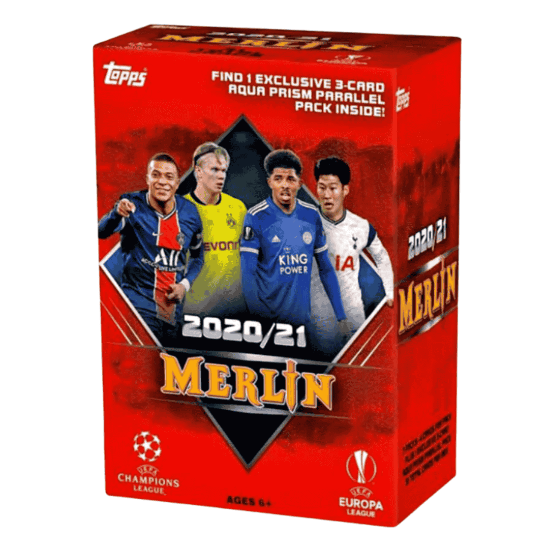 2020-21 Topps Merlin Chrome Soccer Blaster Box