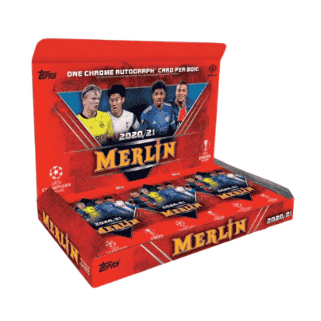 2020-21 Topps Merlin Chrome Soccer Hobby Box