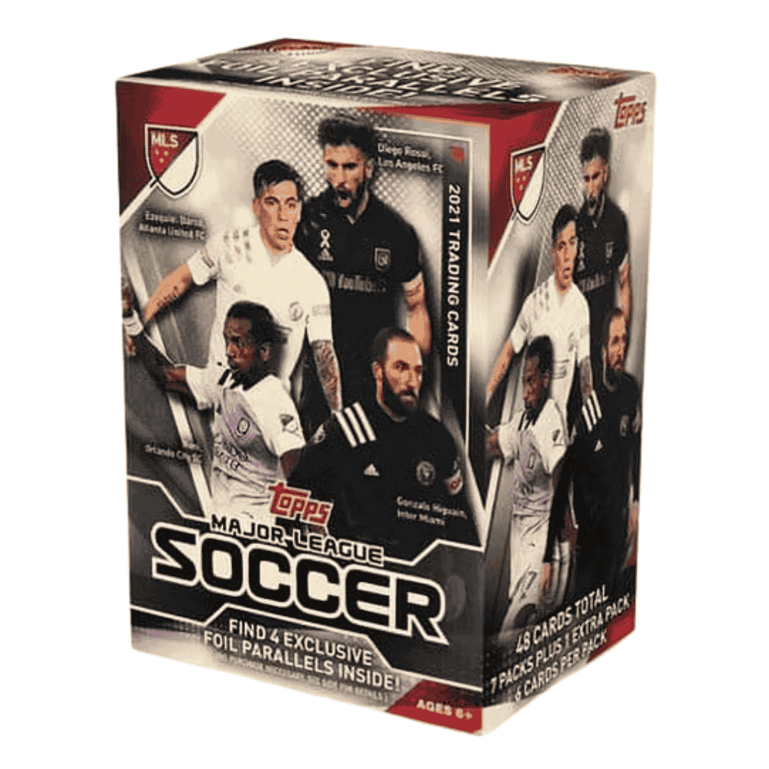2020-21 Topps MLS Soccer Blaster Box