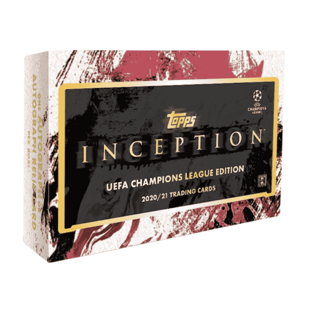 2020-21 Topps UEFA Champions League Inception Soccer Hobby Box