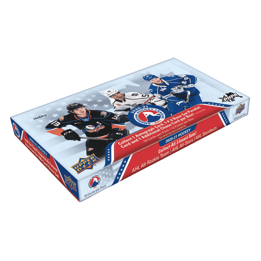 2020-21 Upper Deck AHL Hockey Hobby Box