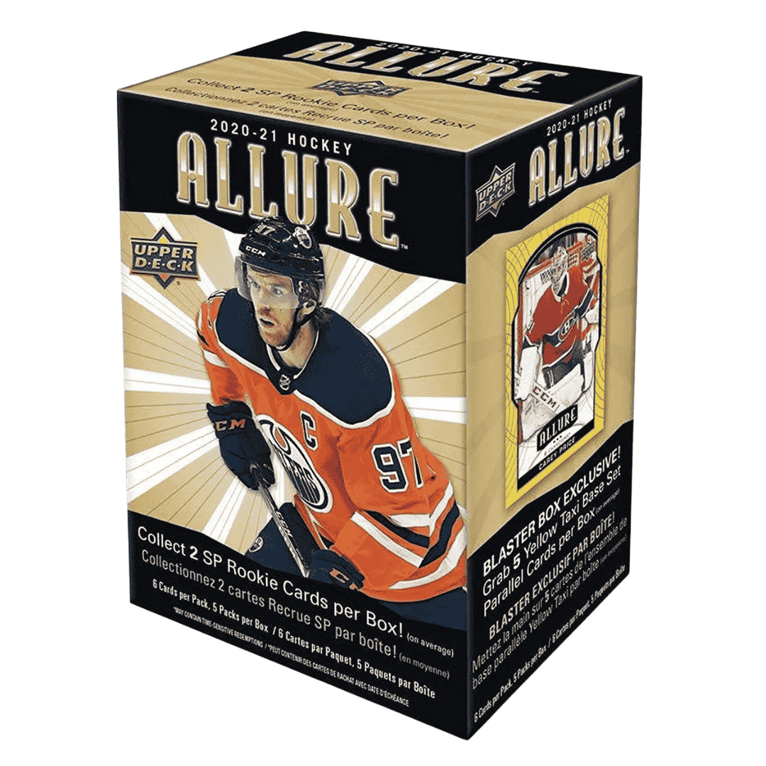 2020-21 Upper Deck Allure Hockey Blaster Box