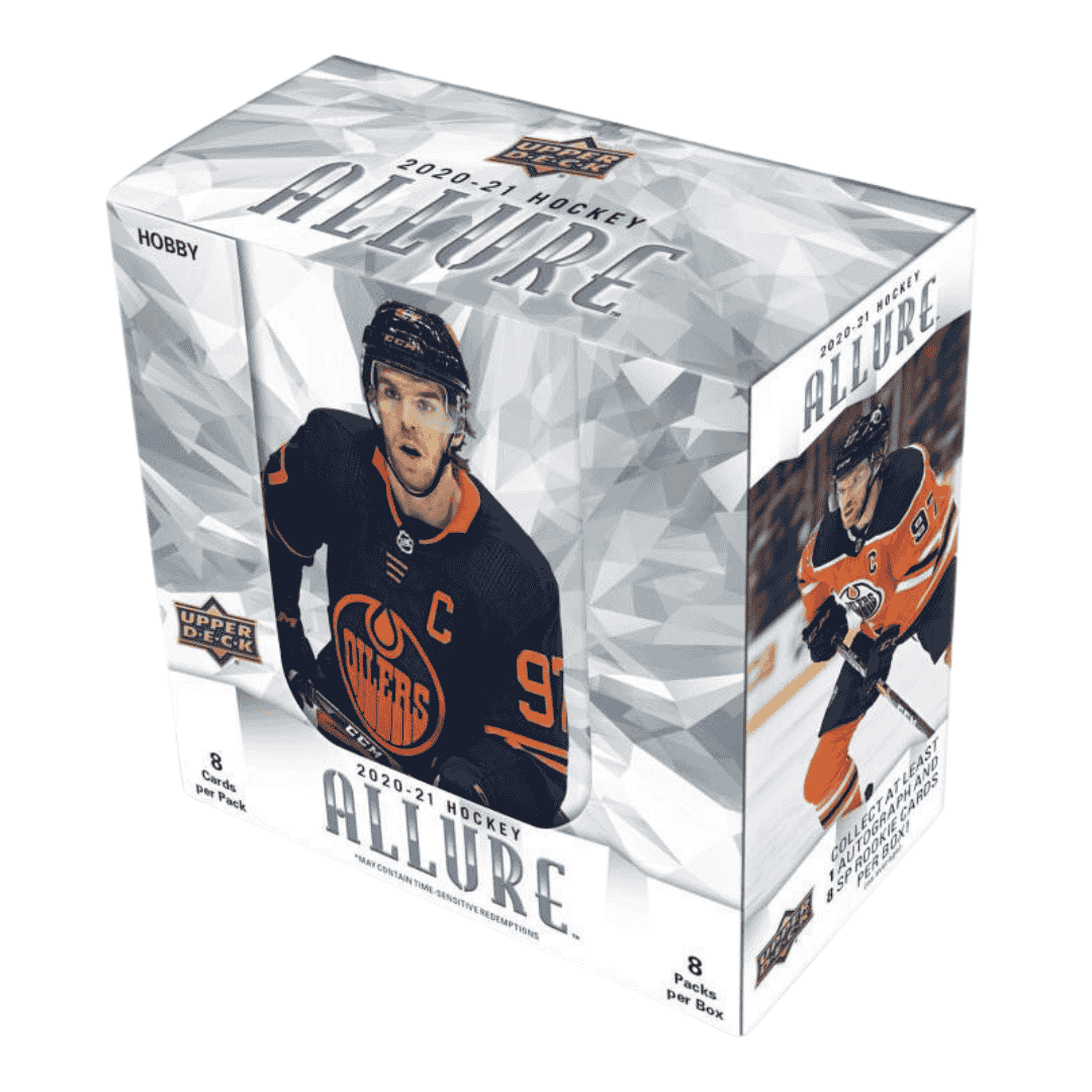 2020-21 Upper Deck Allure Hockey Hobby Box