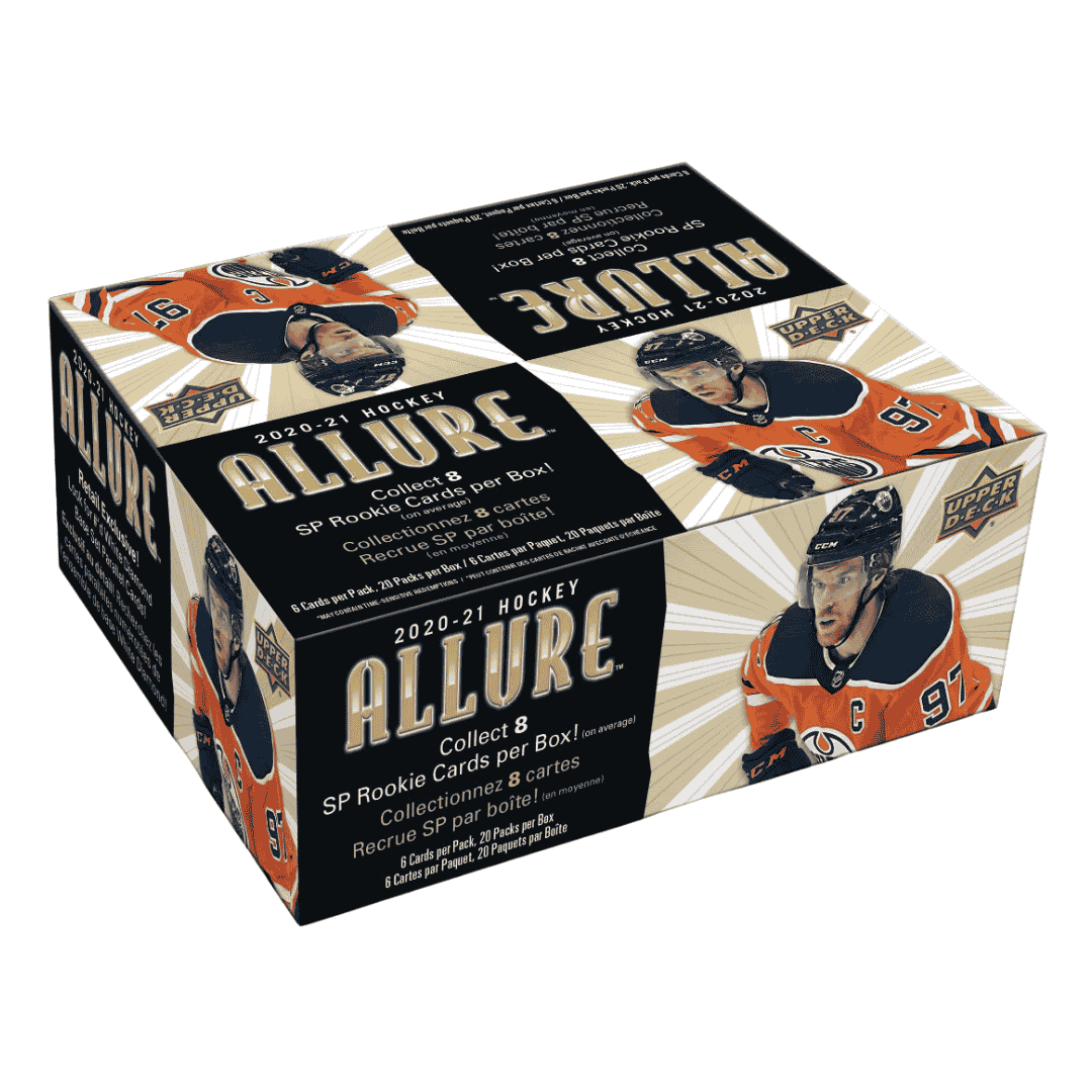 2020-21 Upper Deck Allure Hockey  Retail Box