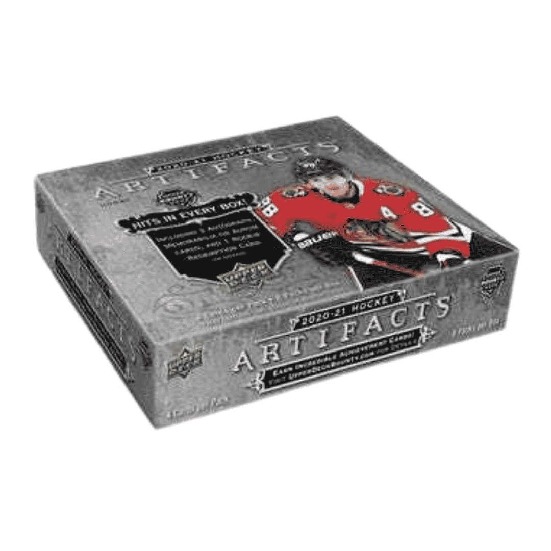 2020-21 Upper Deck Artifacts Hockey Hobby Box