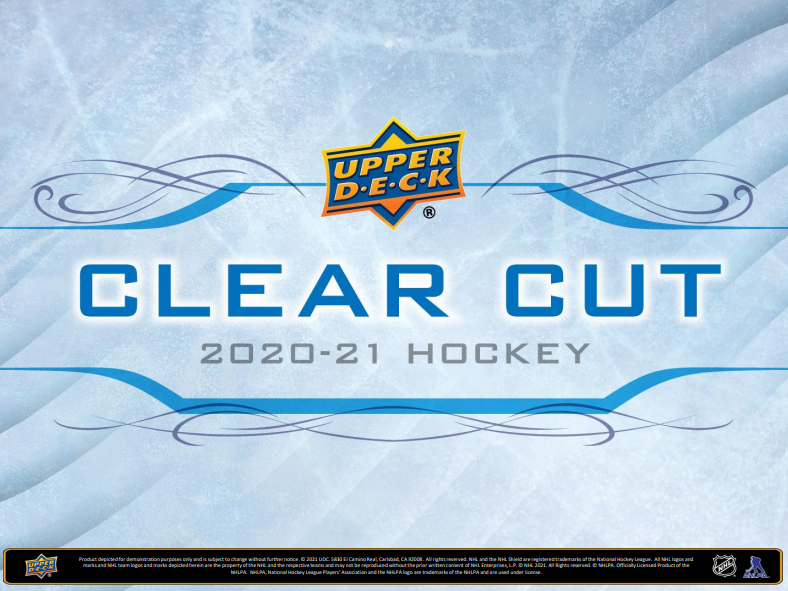 2020-21 Upper Deck Clear Cut Hockey Hobby 30-Box Case