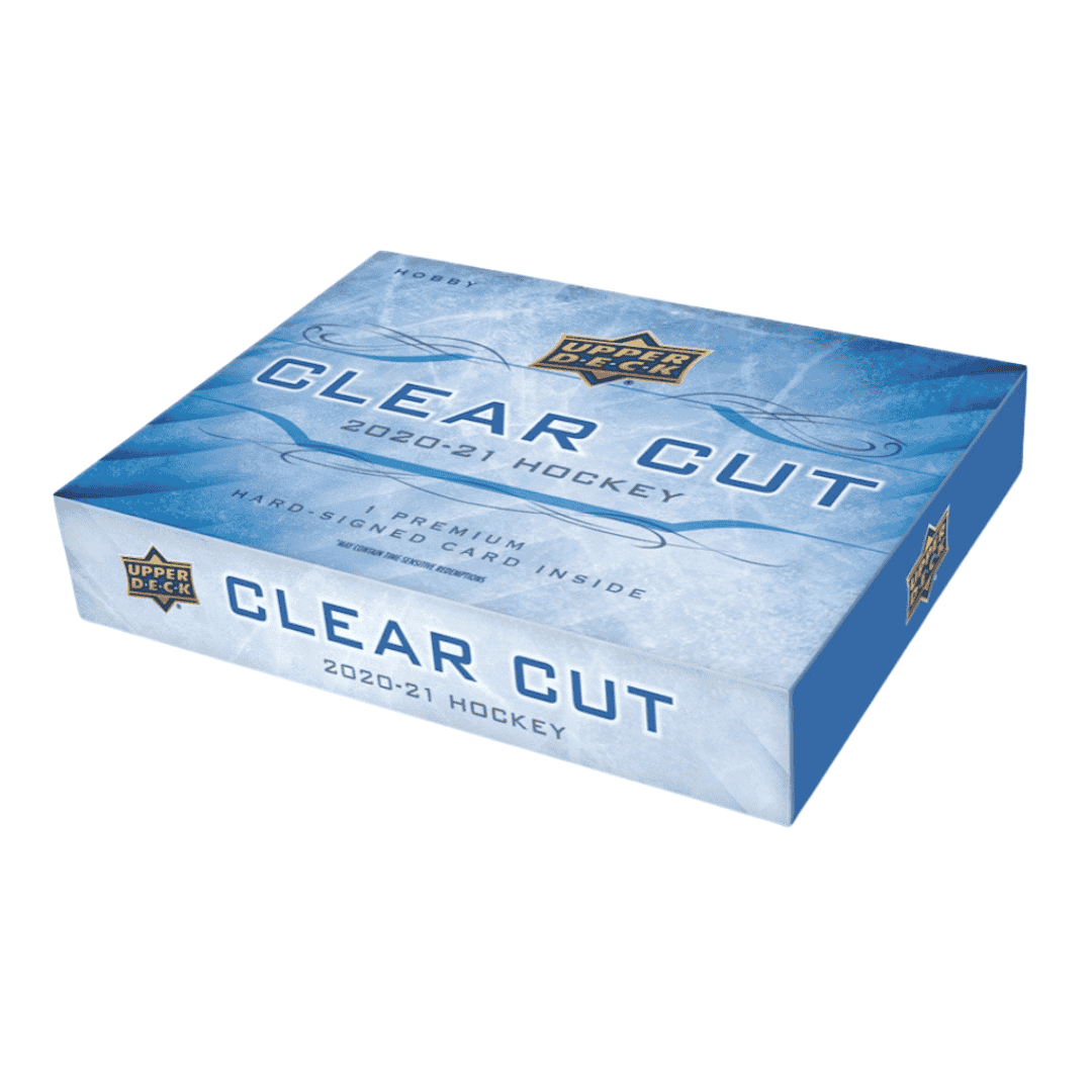 2020-21 Upper Deck Clear Cut Hockey Hobby Box