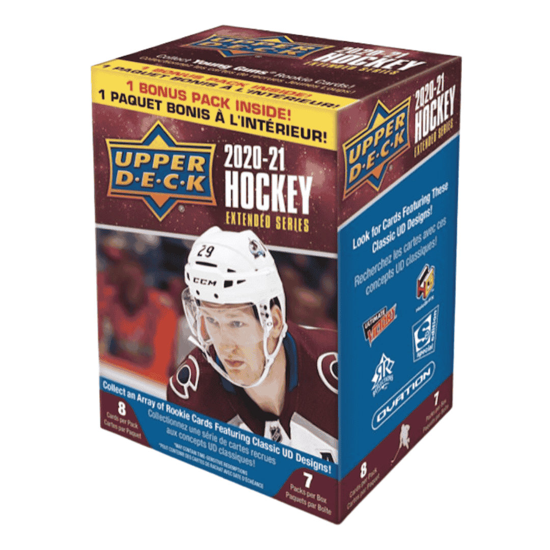2020-21 Upper Deck Extended Series Hockey Blaster Box