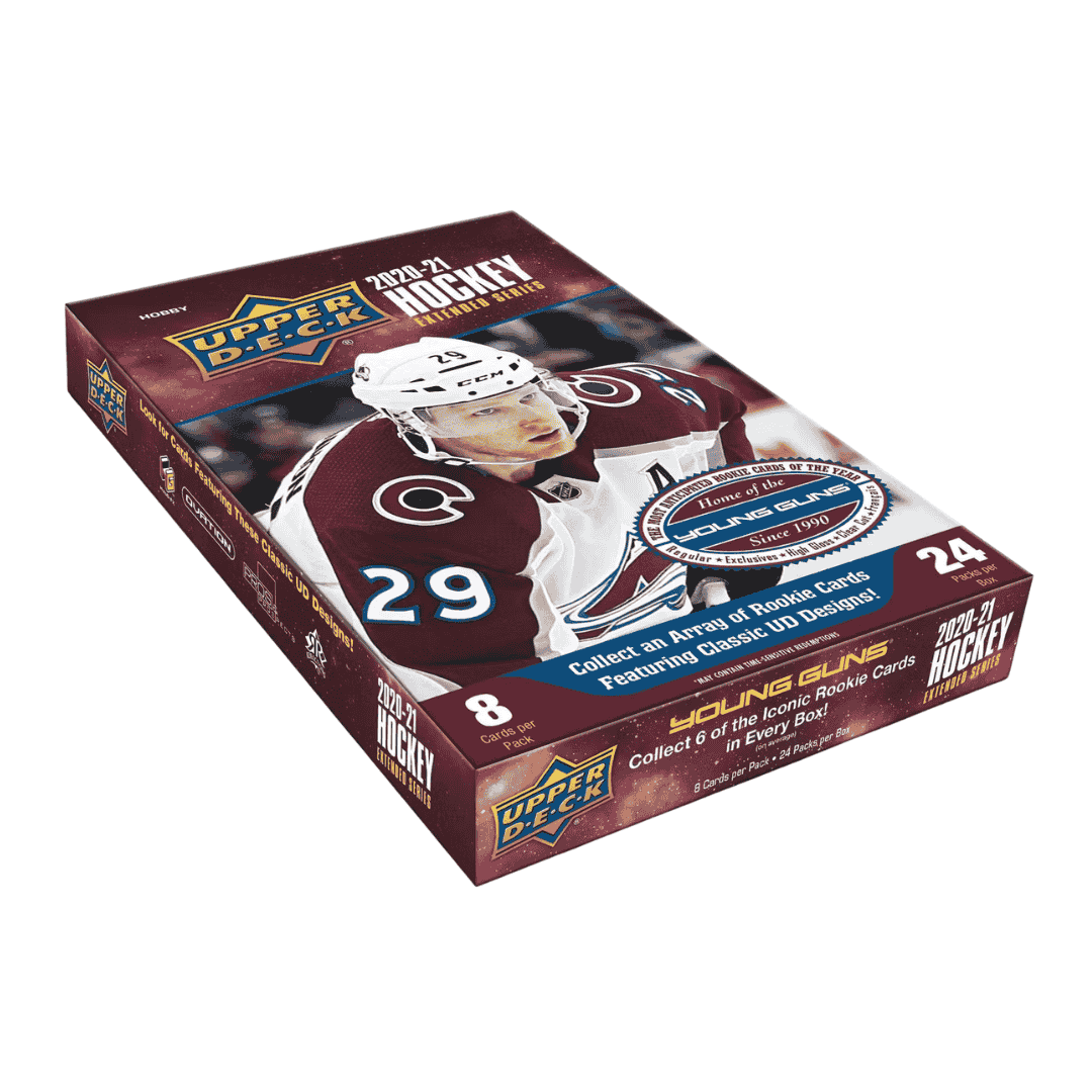 2020-21 Upper Deck Extended Series Hockey Hobby Box