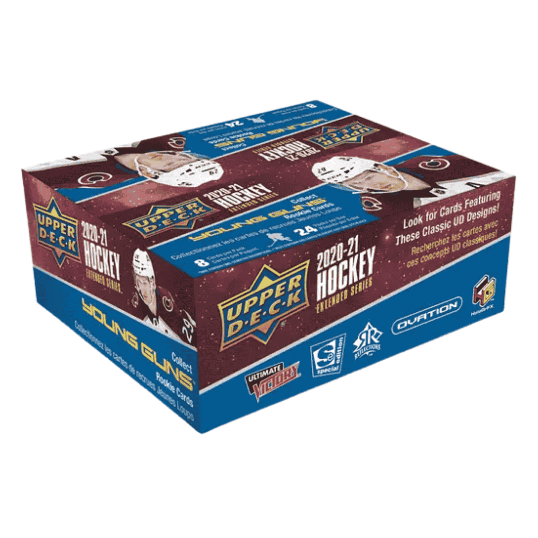 2020-21 Upper Deck Extended Series Hockey Retail Box
