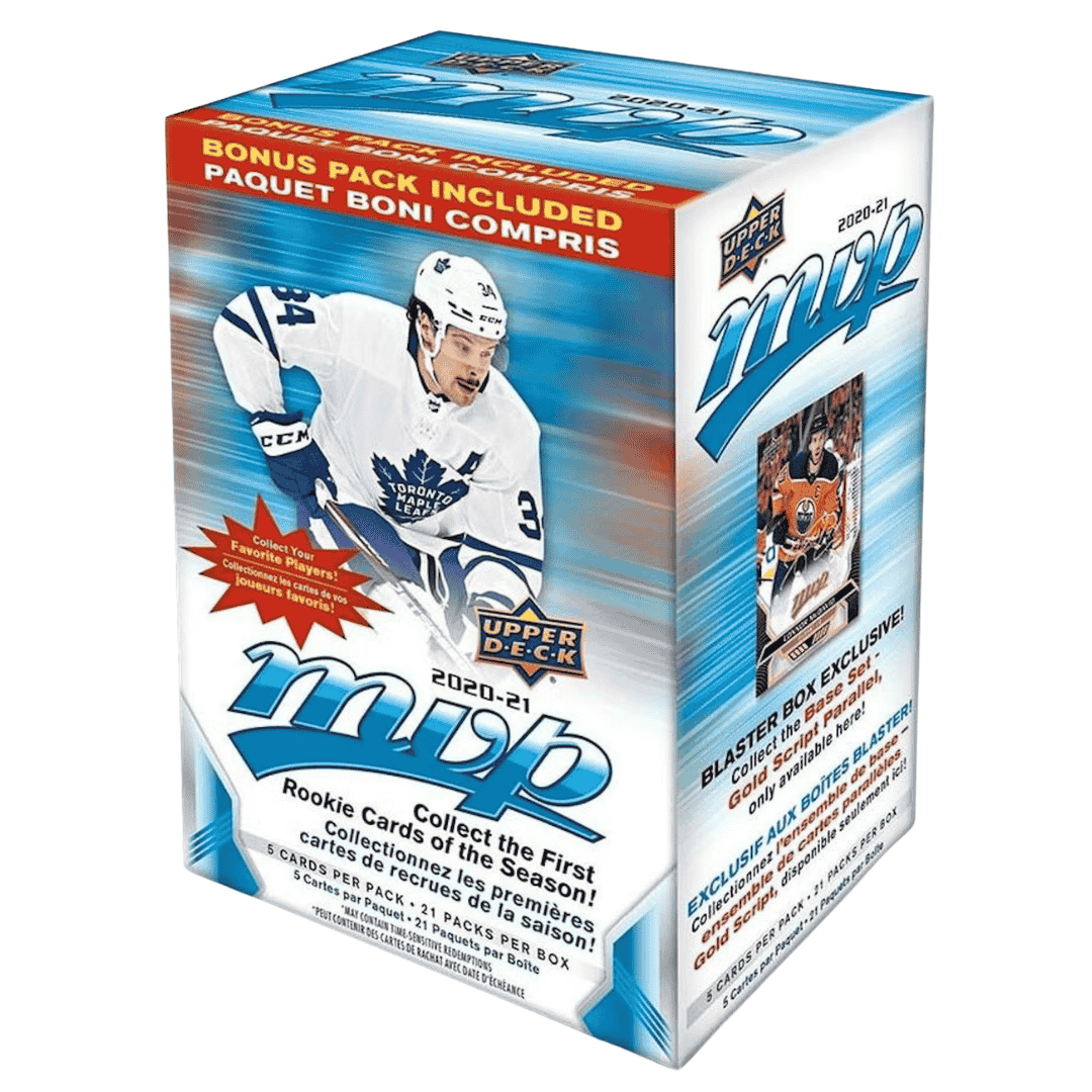 2020-21 Upper Deck MVP Hockey Blaster Box