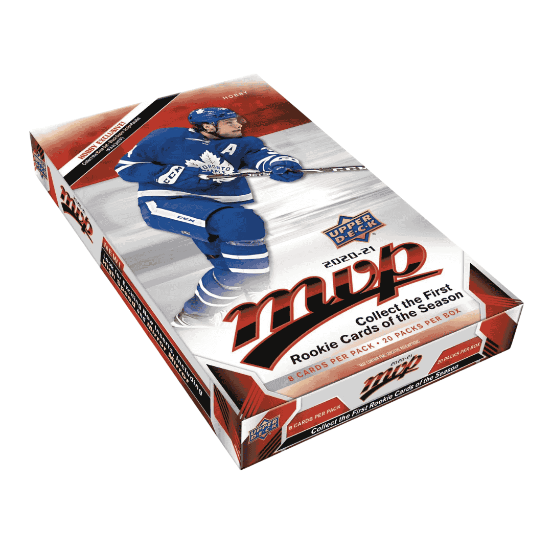 2020-21 Upper Deck MVP Hockey Hobby Box