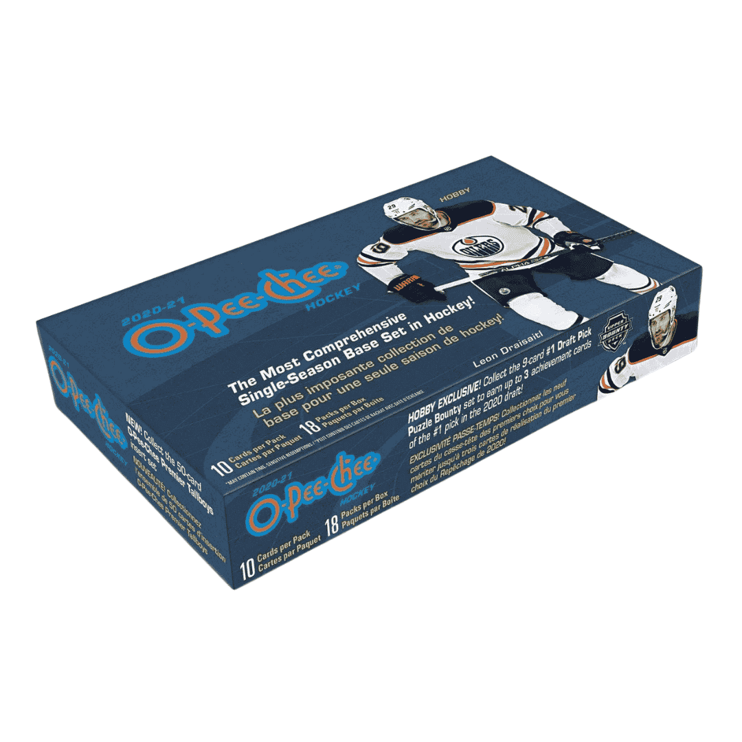 2020-21 Upper Deck O-Pee-Chee Hockey Hobby Box
