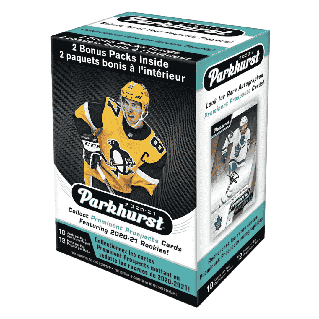2020-21 Upper Deck Parkhurst Hockey Blaster Box