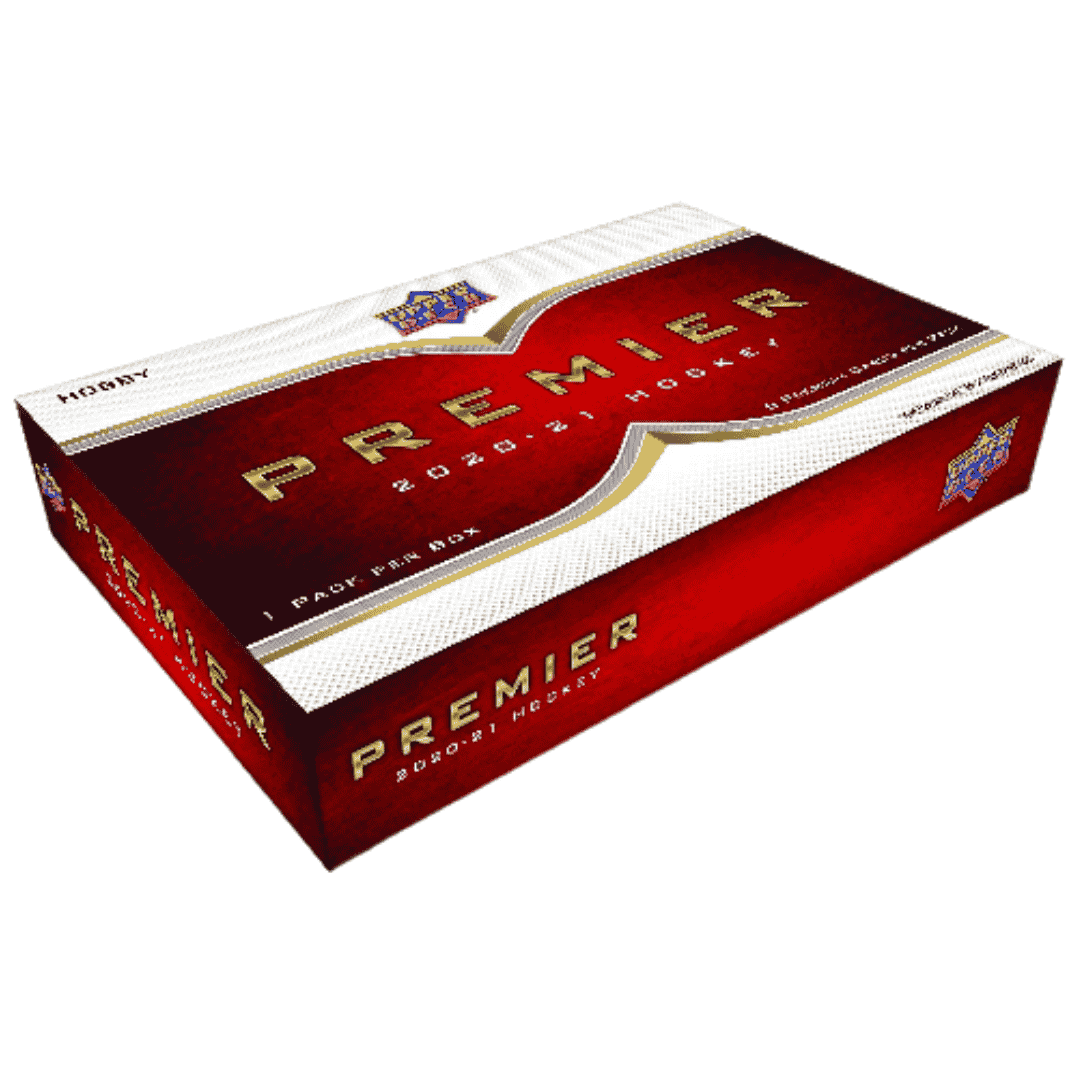 2020-21 Upper Deck Premier Hockey Hobby Box