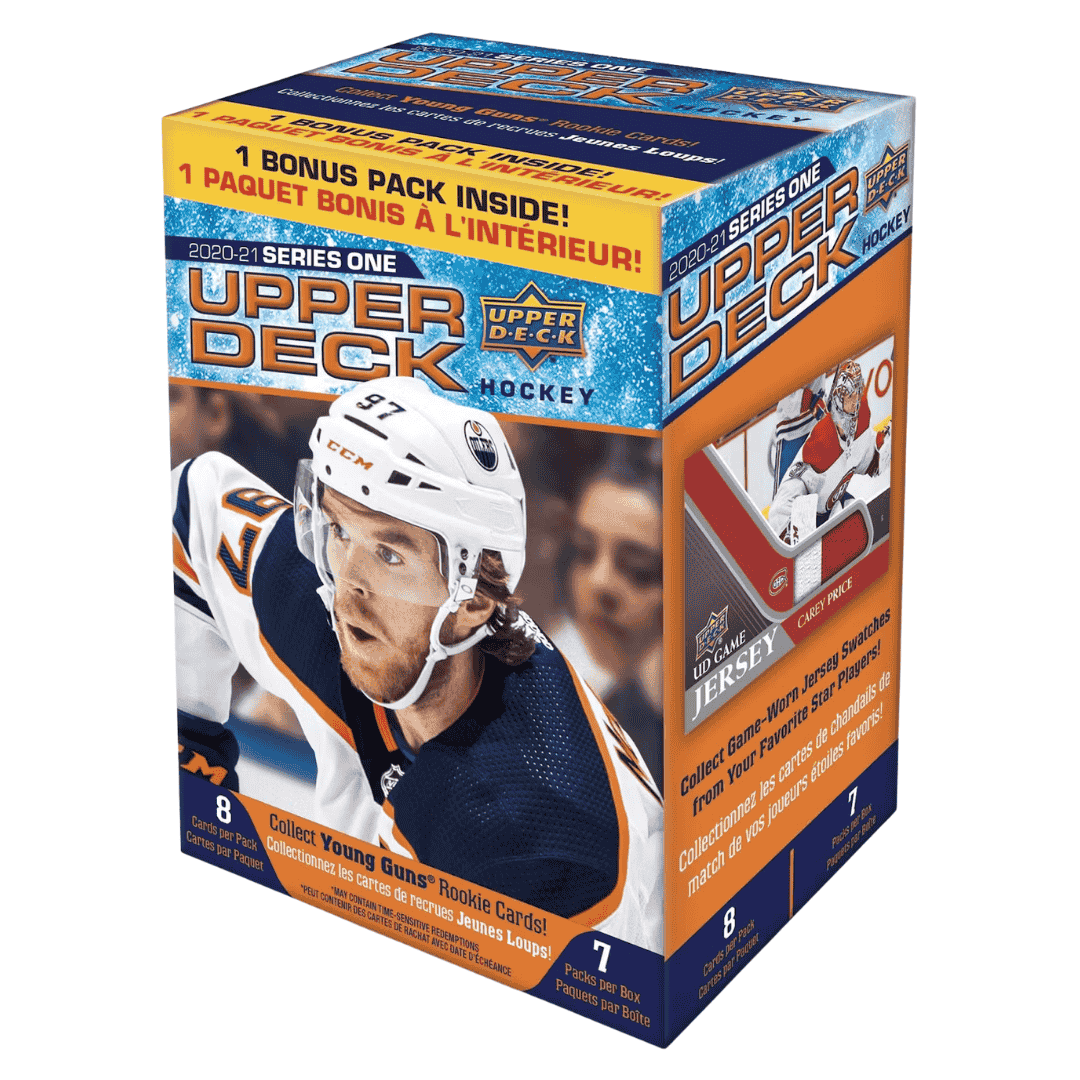 2020-21 Upper Deck Series 1 Hockey Blaster Box
