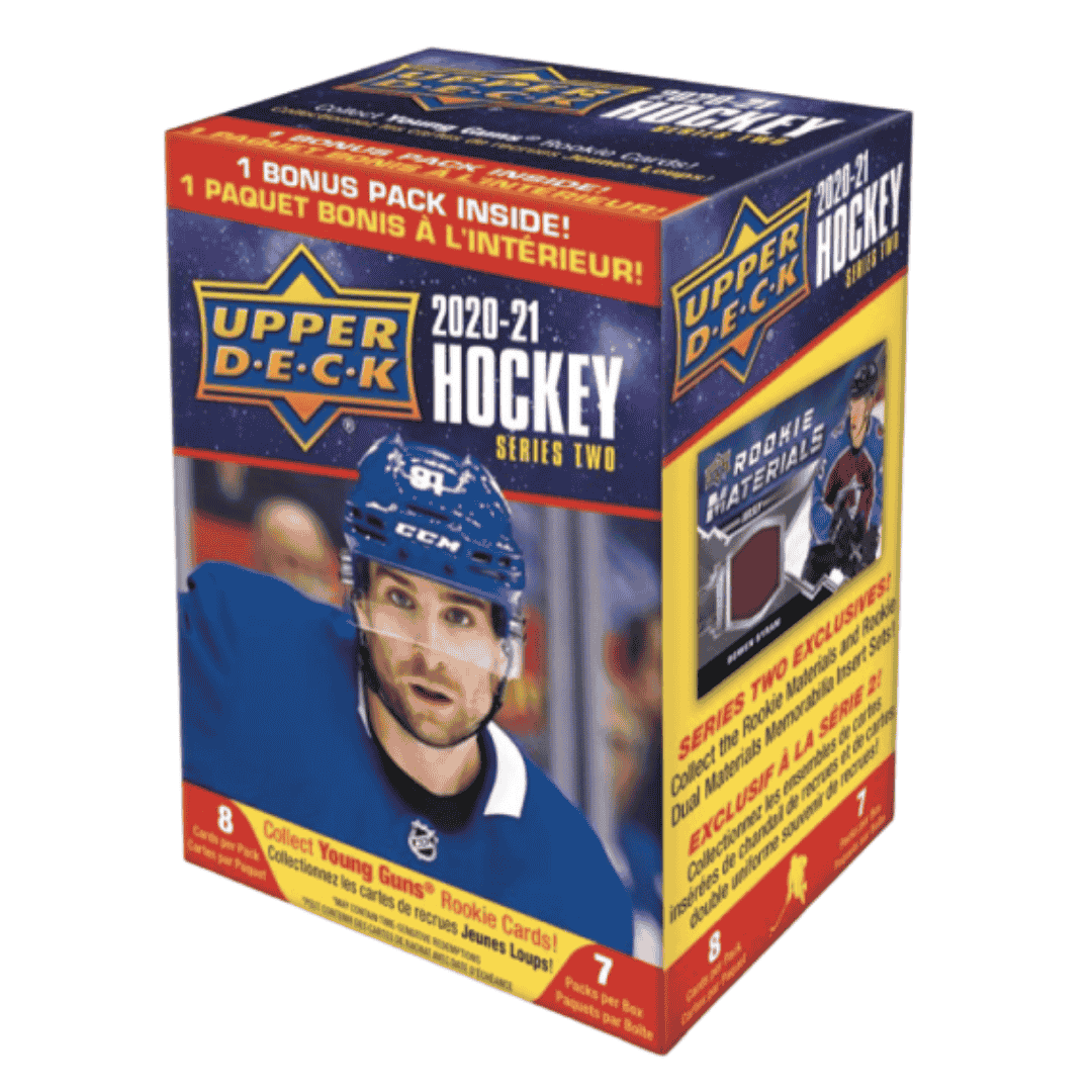 2020-21 Upper Deck Series 2 Hockey Blaster Box