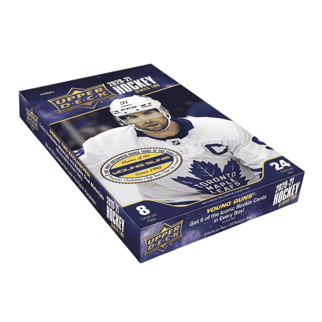2020-21 Upper Deck Series 2 Hockey Hobby Box