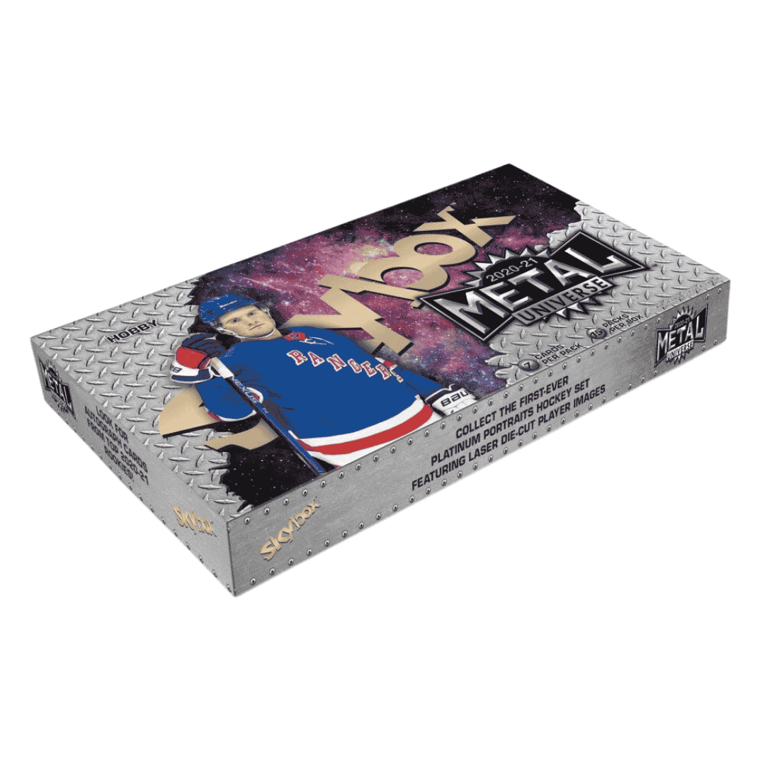 2020-21 Upper Deck Skybox Metal Universe Hockey Hobby Box