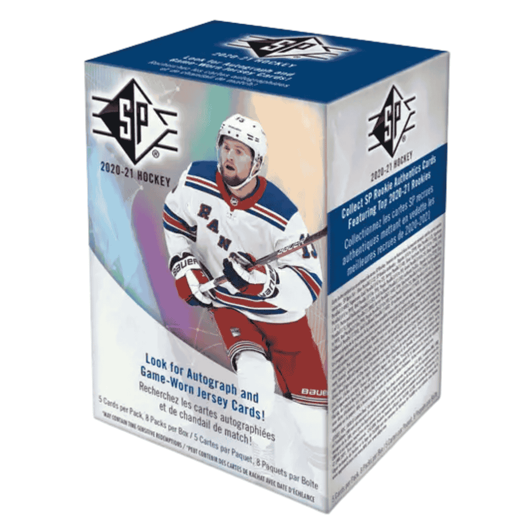 2020-21 Upper Deck SP Hockey Blaster Box