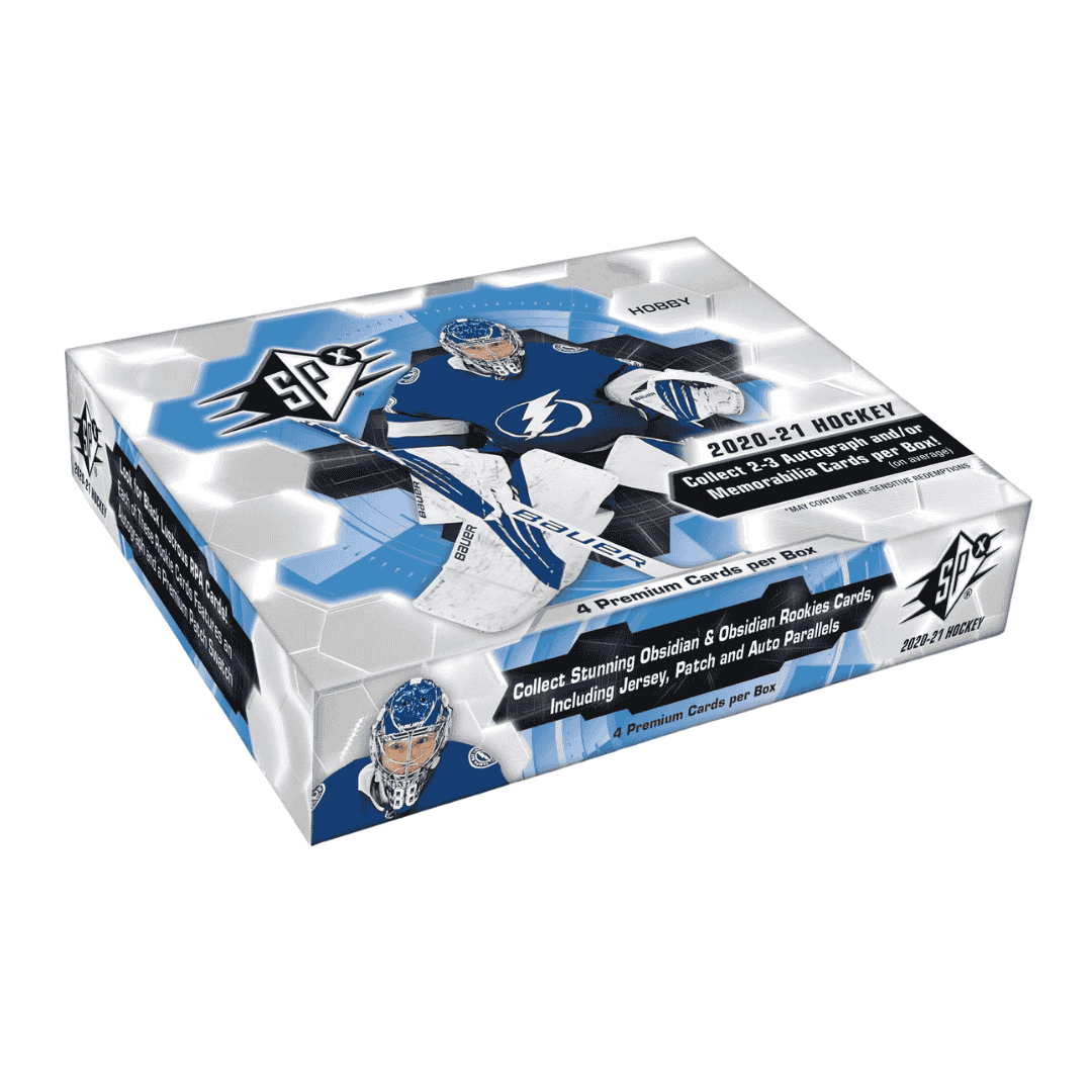 2020-21 Upper Deck SPx Hockey Hobby Box