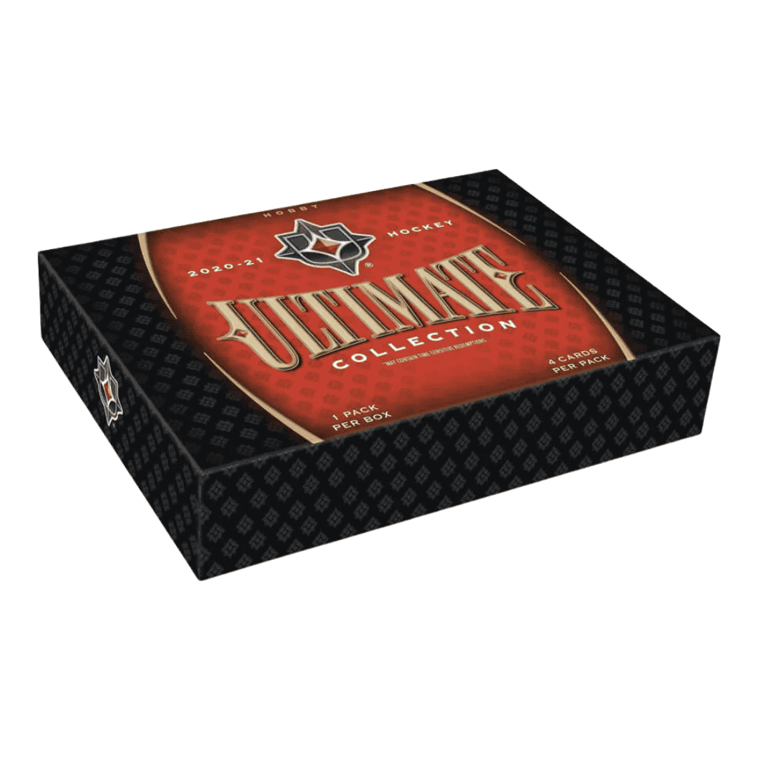 2020-21 Upper Deck Ultimate Collection Hockey Hobby Box