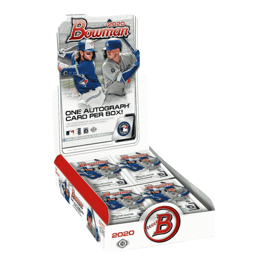 2020 Bowman Baseball Hobby Box