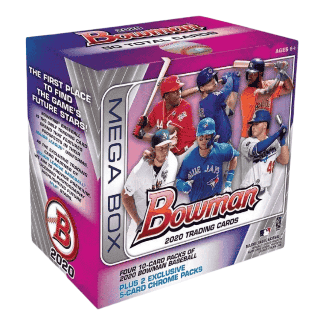 2020 Bowman Baseball Mega Box