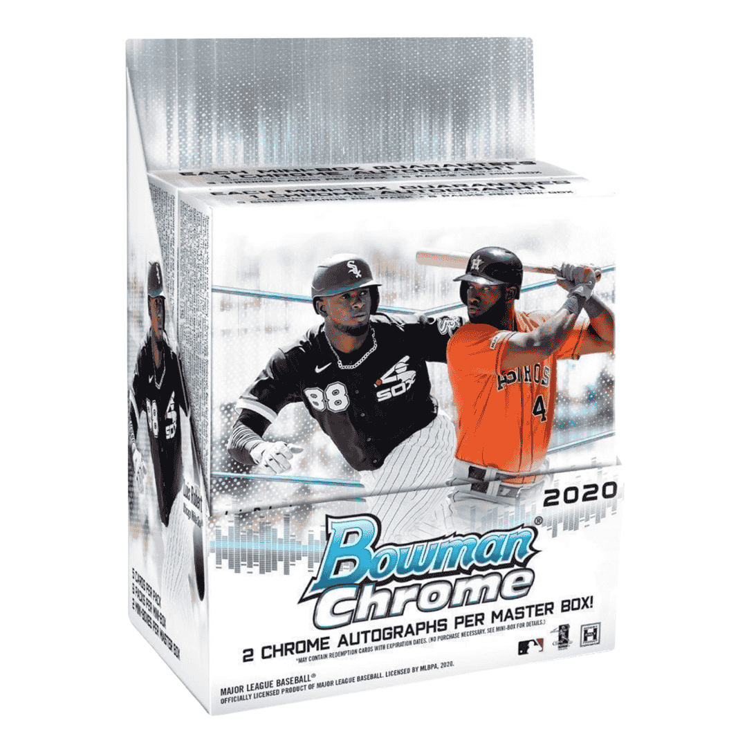 2020 Bowman Chrome Baseball Hobby Box