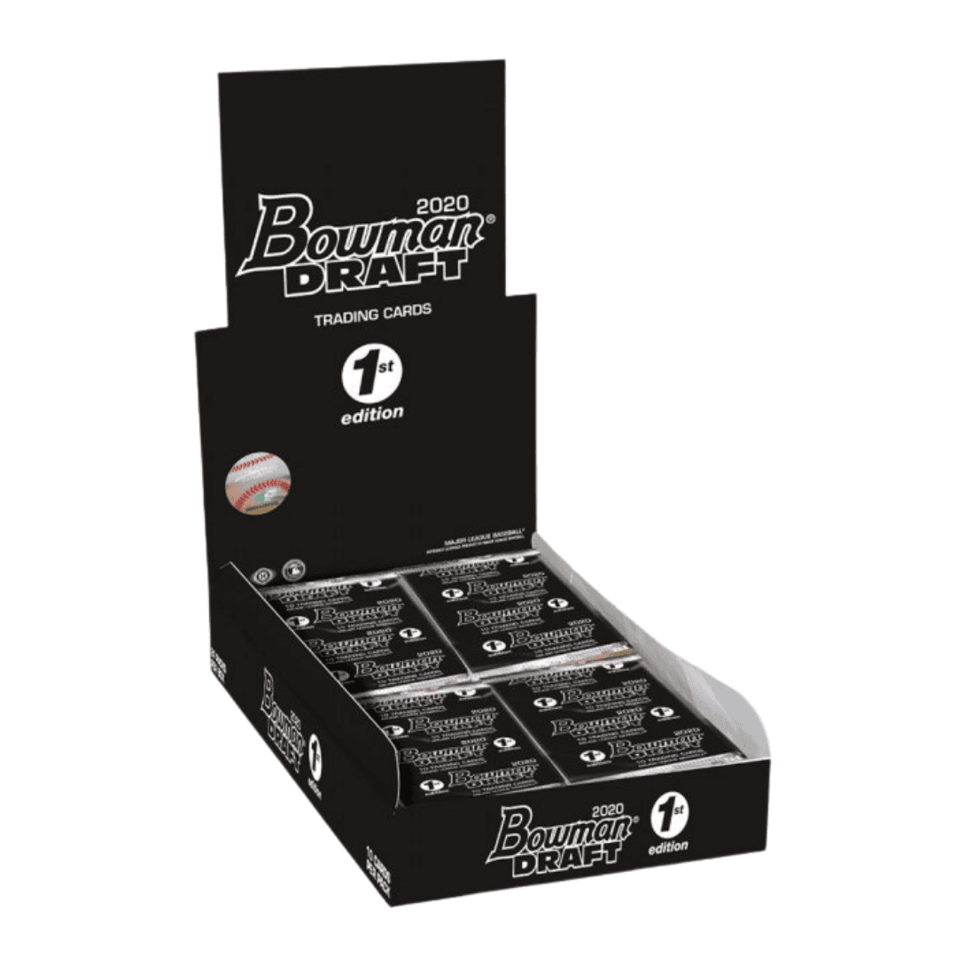 2020 Bowman Draft Baseball Hobby Box - 1st Edition
