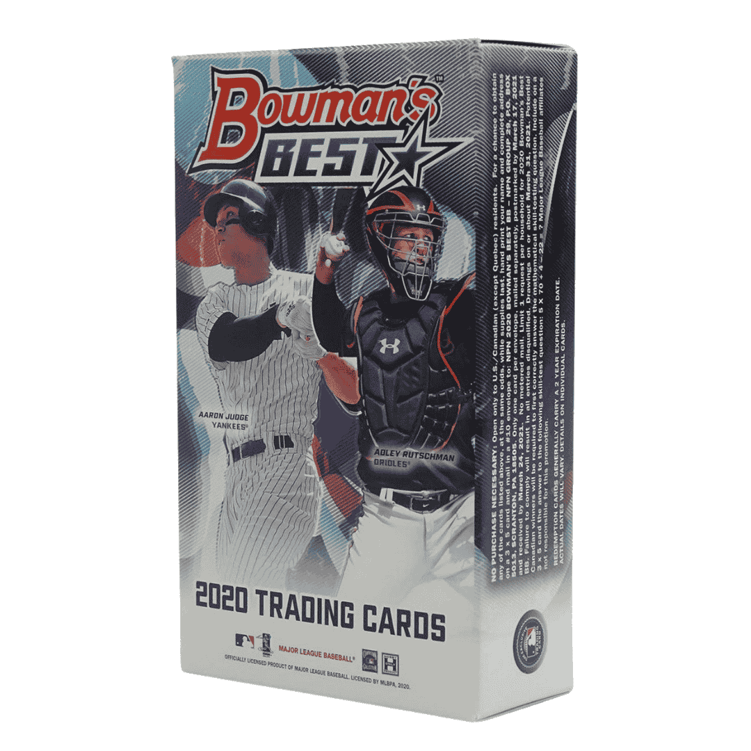 2020 Bowman's Best Baseball Hobby Box