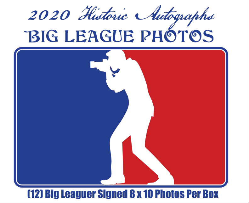 2020 Historic Autographs Big League Photos Autograph Edition Baseball 12-Box Case