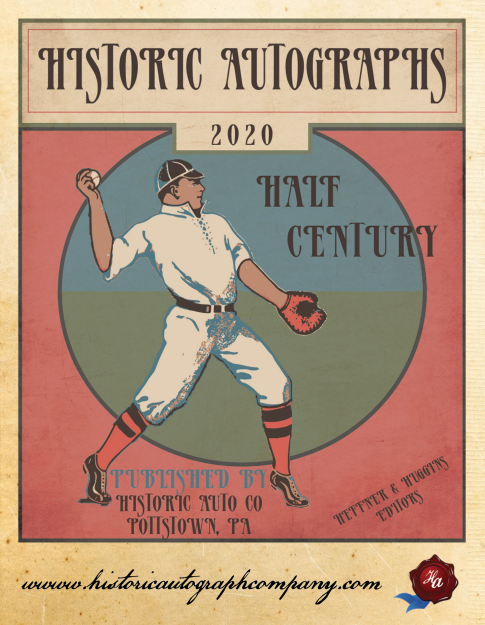 2020 Historic Autographs Half Century Originals Baseball 6-Box Case