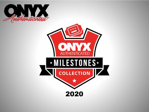 2020 Onyx Authenticated Milestones Collection Box