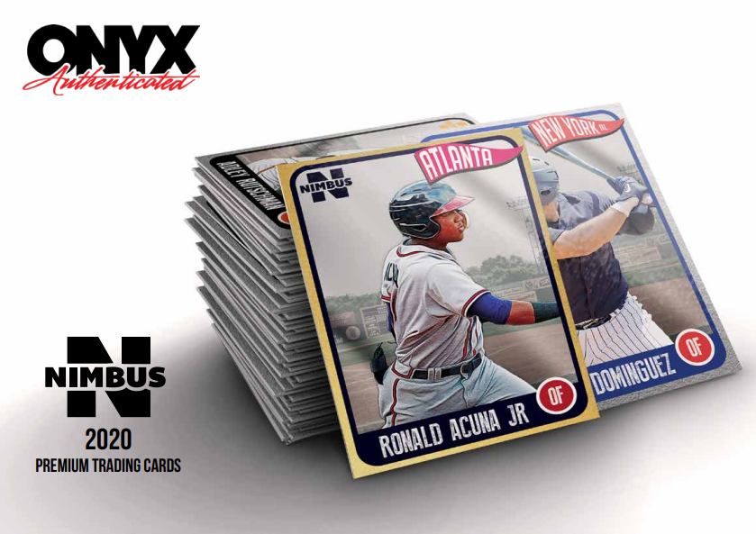 2020 Onyx Nimbus Collection Baseball Box