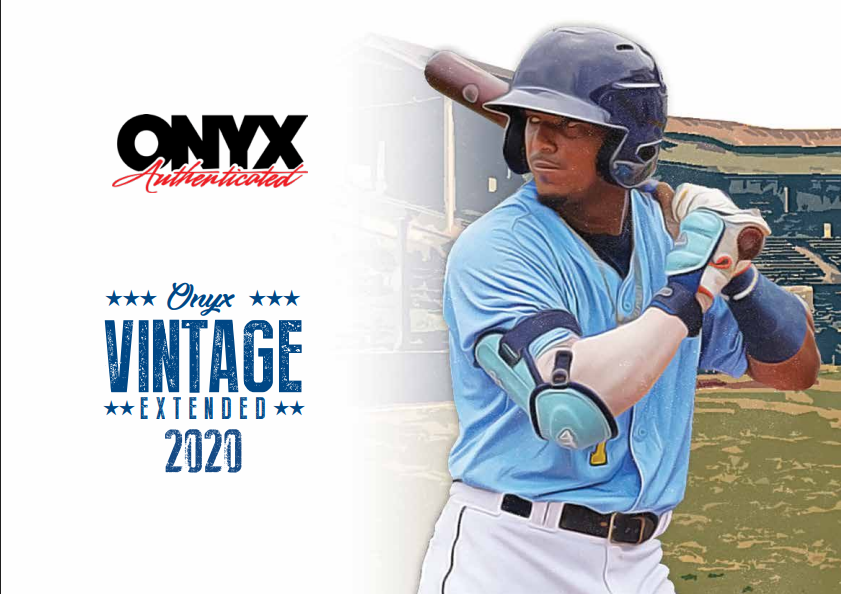2020 Onyx Vintage Extended Series Baseball Box
