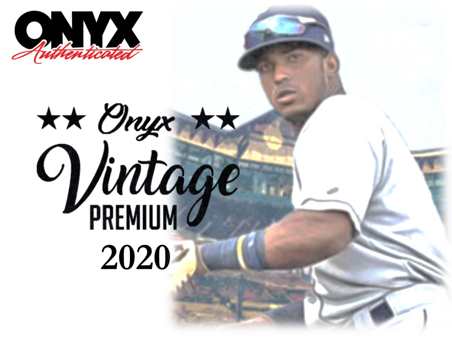 2020 Onyx Vintage Premium Collection Baseball Box