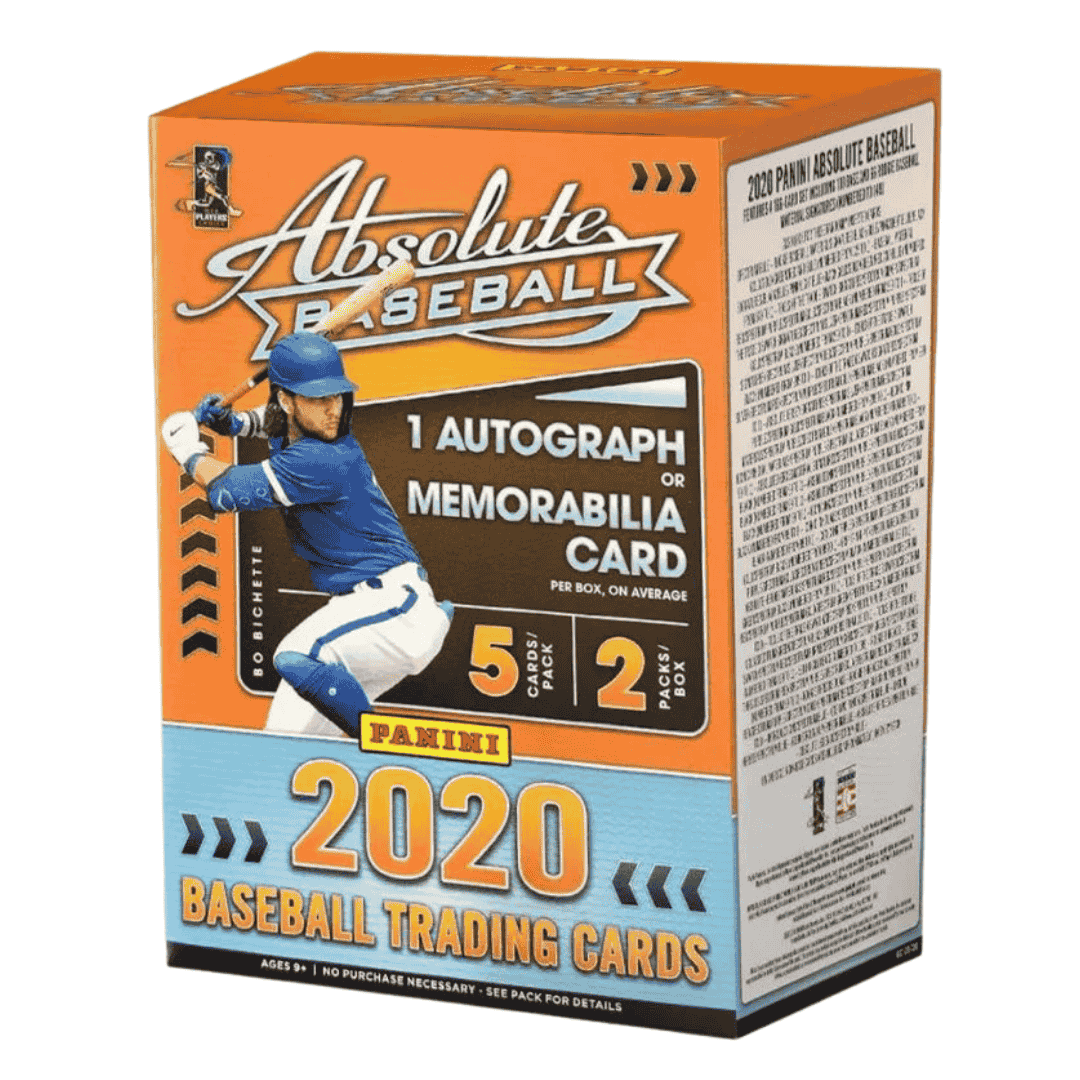 2020 Panini Absolute Baseball Blaster Box