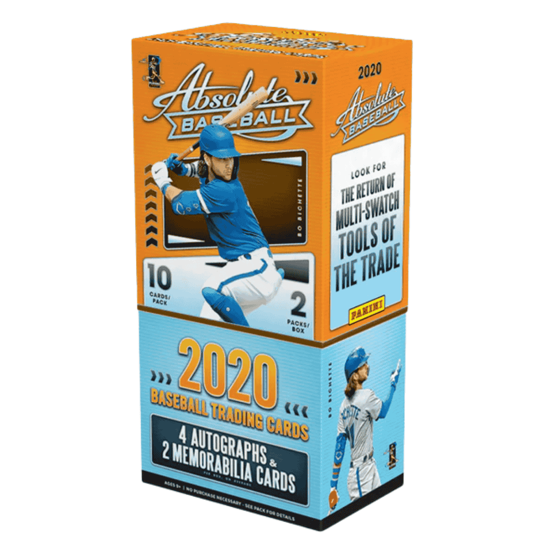 2020 Panini Absolute Baseball Hobby Box
