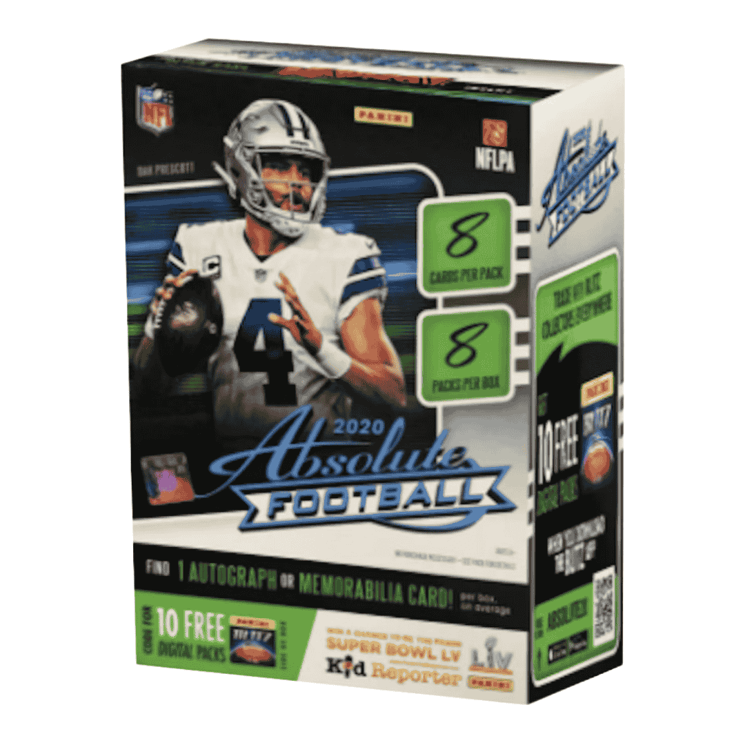 2020 Panini Absolute Football Blaster Box