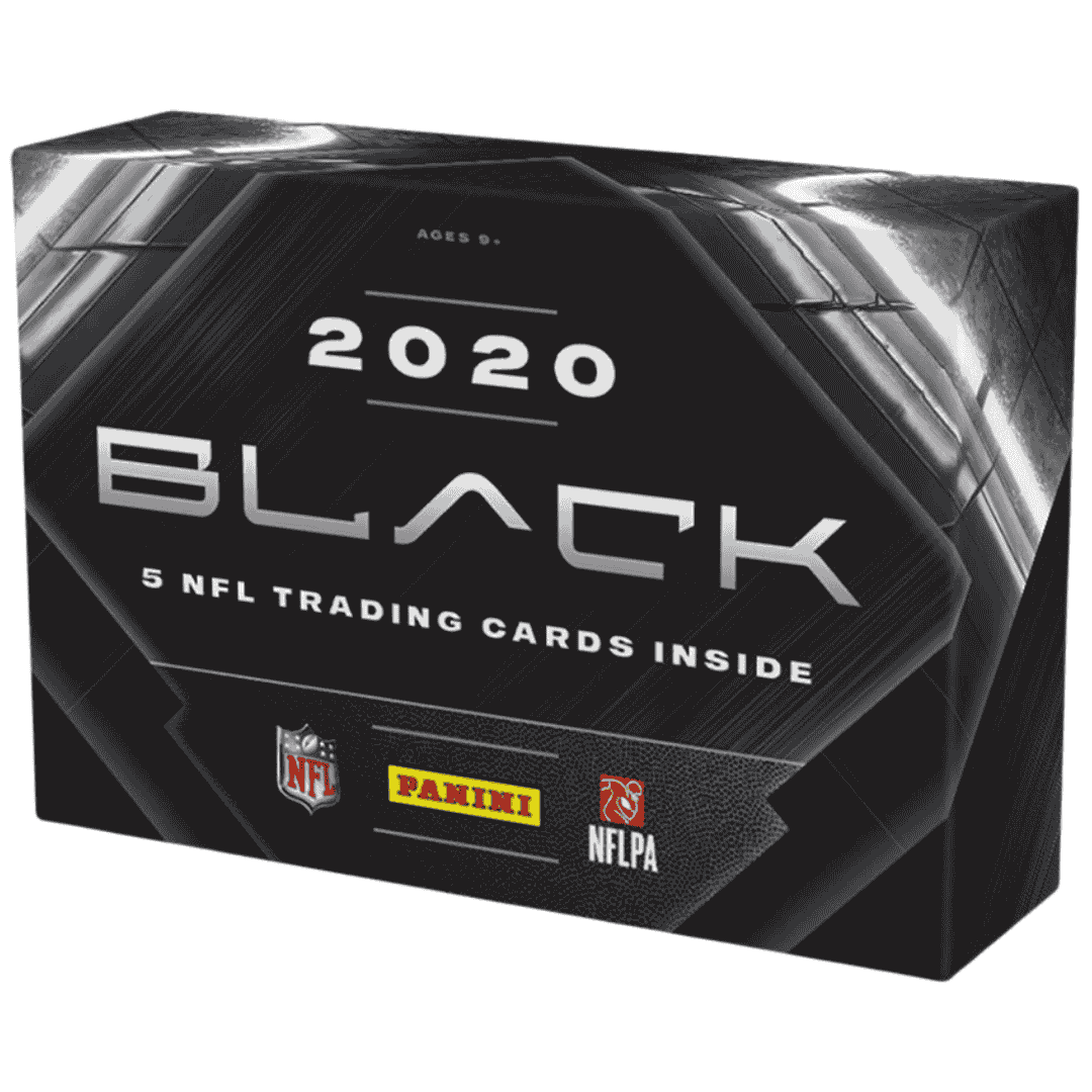 2020 Panini Black Football Hobby Box