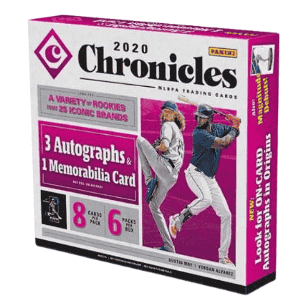2020 Panini Chronicles Baseball Hobby Box