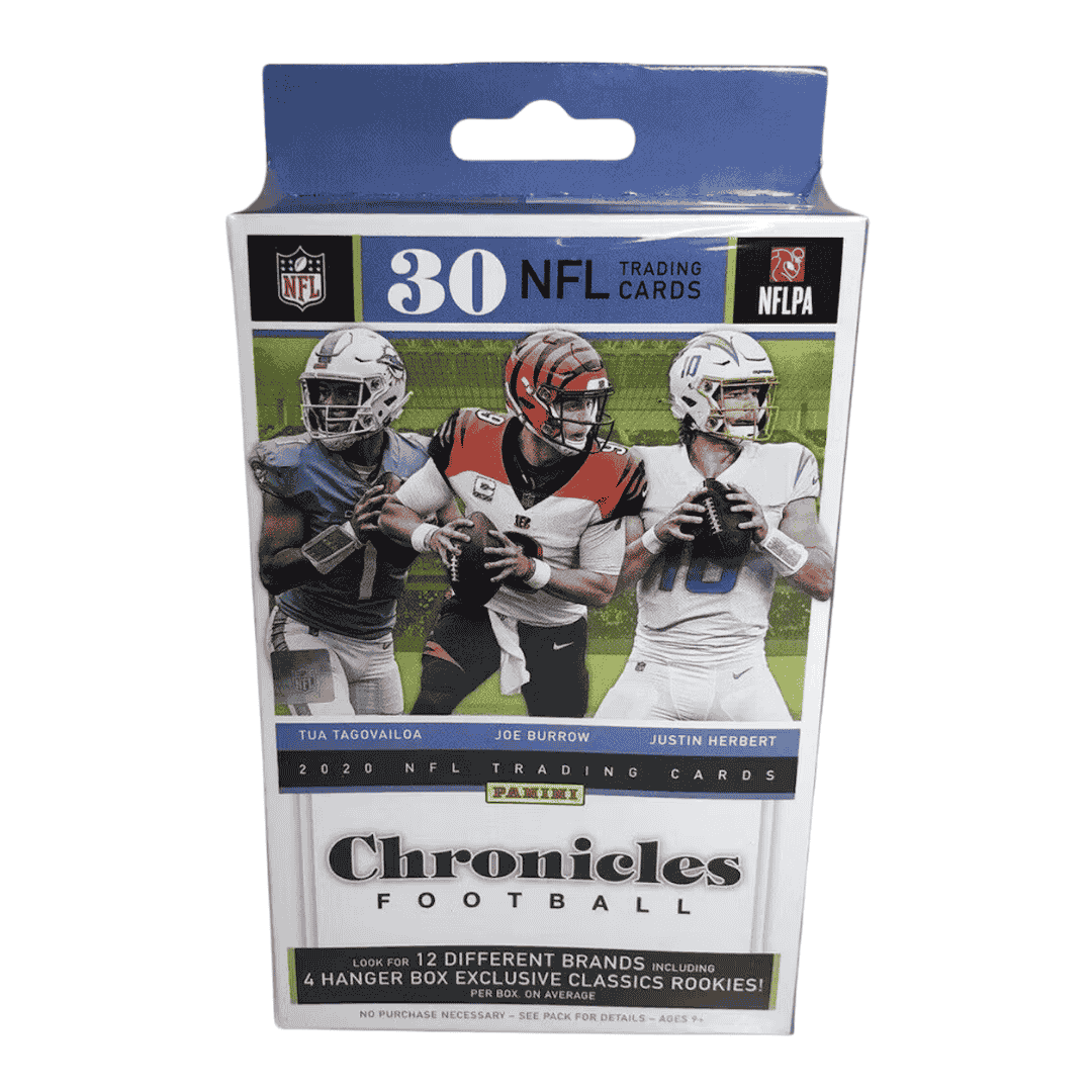 2020 Panini Chronicles Football Hanger Box