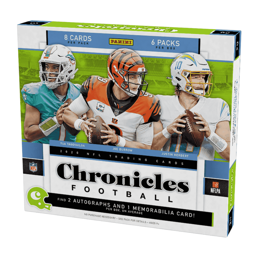 2020 Panini Chronicles Football Hobby Box