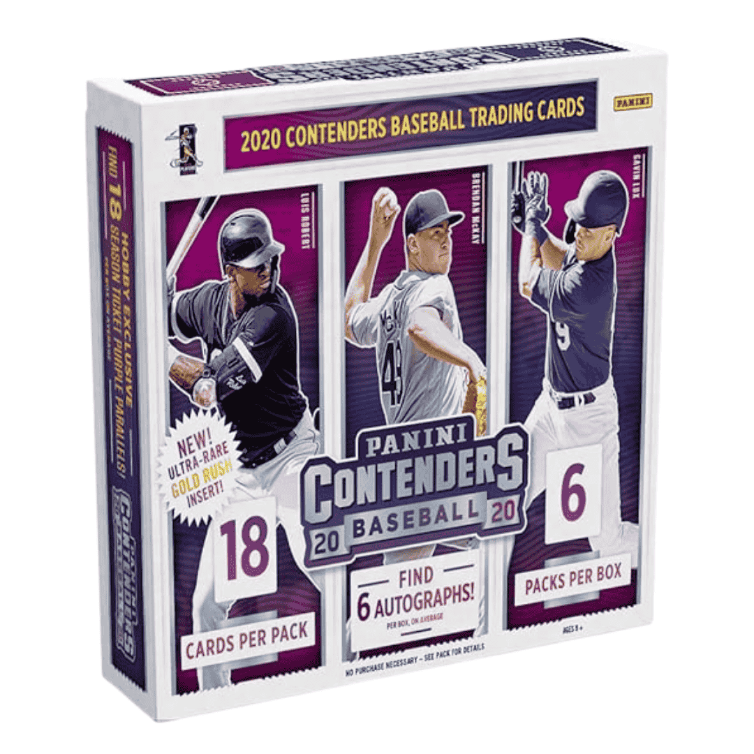 2020 Panini Contenders Baseball Hobby Box