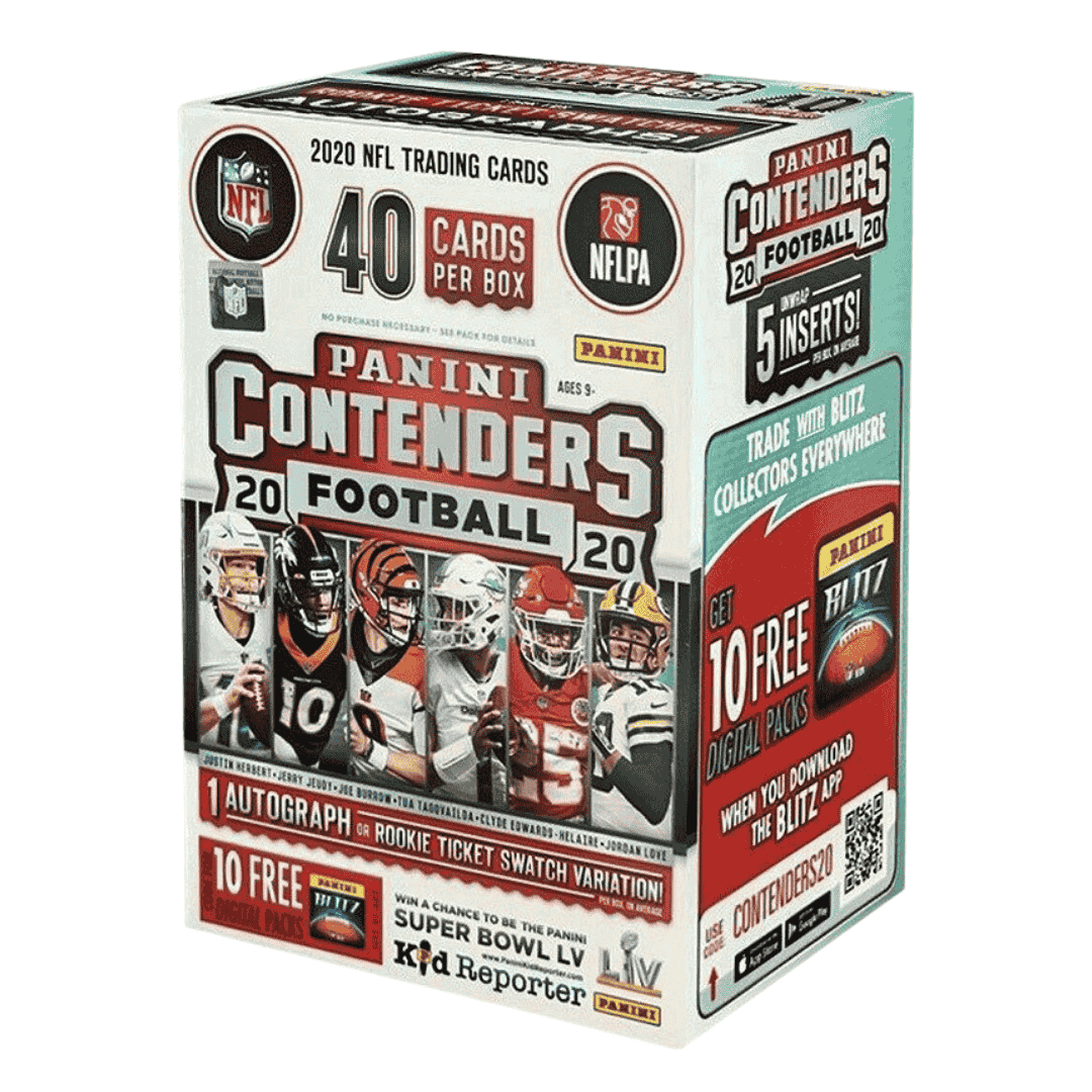 2020 Panini Contenders Football Blaster Box