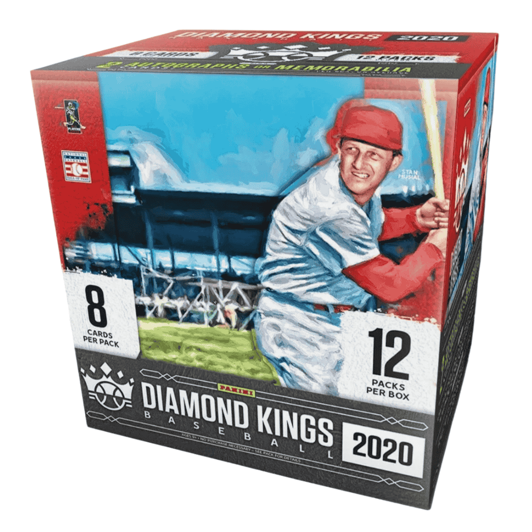 2020 Panini Donruss Diamond Kings Baseball Hobby Box