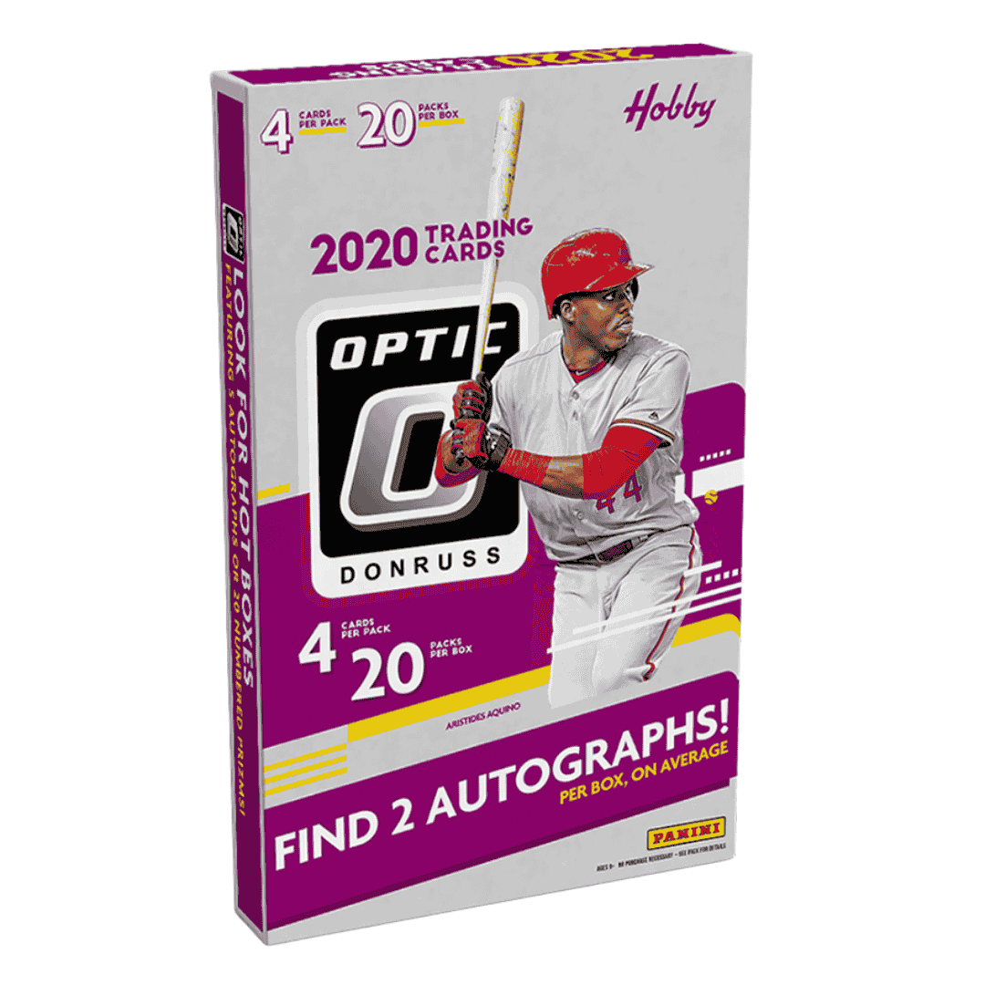 2020 Panini Donruss Optic Baseball Hobby Box